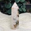 Pink amethyst tower B