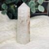 Pink amethyst tower D