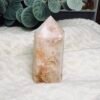 Pink amethyst tower E