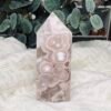 Pink amethyst tower I