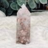 Pink amethyst tower K