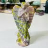 Rhyolite crystal angel figurine 10cm Rhyolite crystal angel figurine 10cm