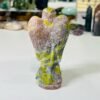 Rhyolite crystal angel figurine 10cm Rhyolite crystal angel figurine 10cm