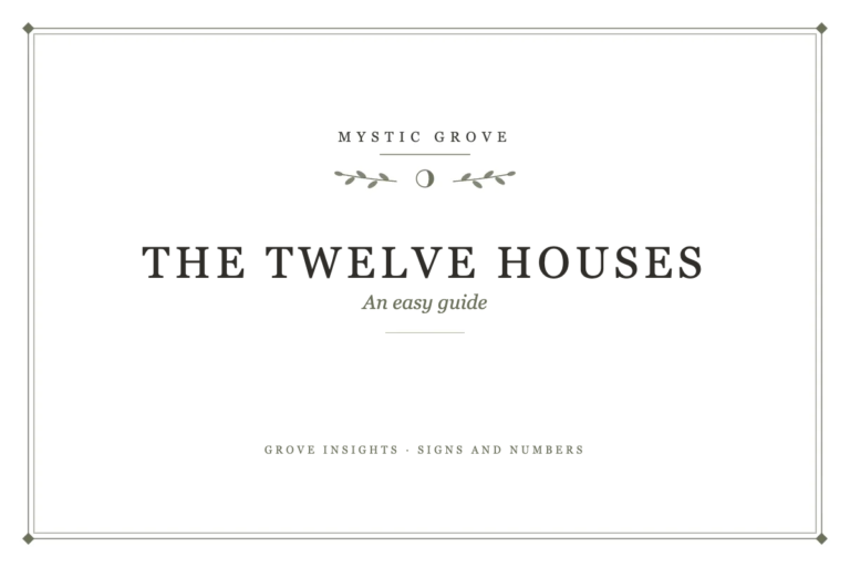 An Easy Guide to the 12 Houses 5 An Easy Guide to the 12 Houses