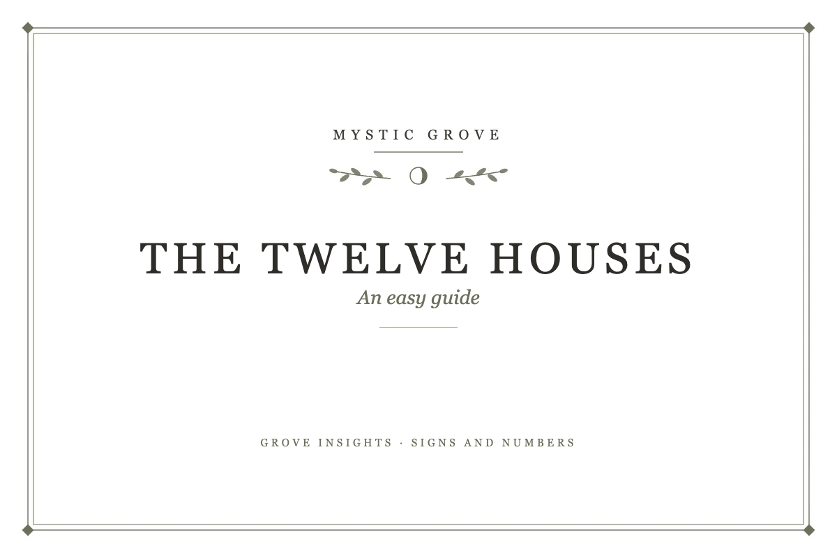 An Easy Guide to the 12 Houses 1 An Easy Guide to the 12 Houses