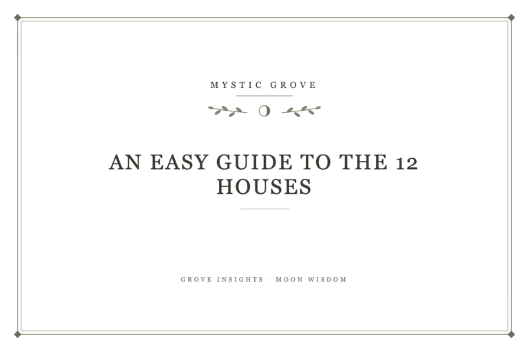 An Easy Guide to the 12 Houses 2 An Easy Guide to the 12 Houses