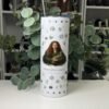 Cerridwen goddess tumbler front with her portrait