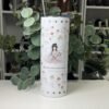 Chang'e goddess tumbler front with her portrait