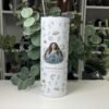 Danu goddess tumbler front with her portrait