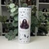 Hecate Goddess Tumbler, 20oz Skinny with Straw Hecate goddess tumbler front with her portrait