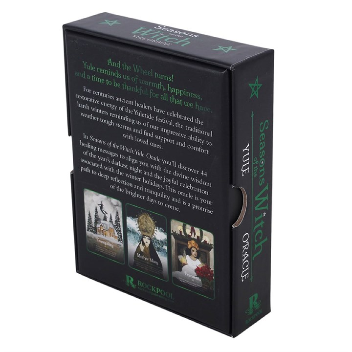 Seasons of the Witch Samhain Oracle Cards view 2