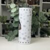 Arianrhod goddess tumbler 20oz, side view of the pattern