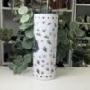 Cailleach goddess tumbler 20oz, side view of the pattern