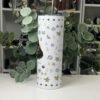 Cerridwen goddess tumbler 20oz, side view of the pattern