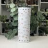 Chang'e goddess tumbler 20oz, side view of the pattern