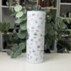 Danu goddess tumbler 20oz, side view of the pattern