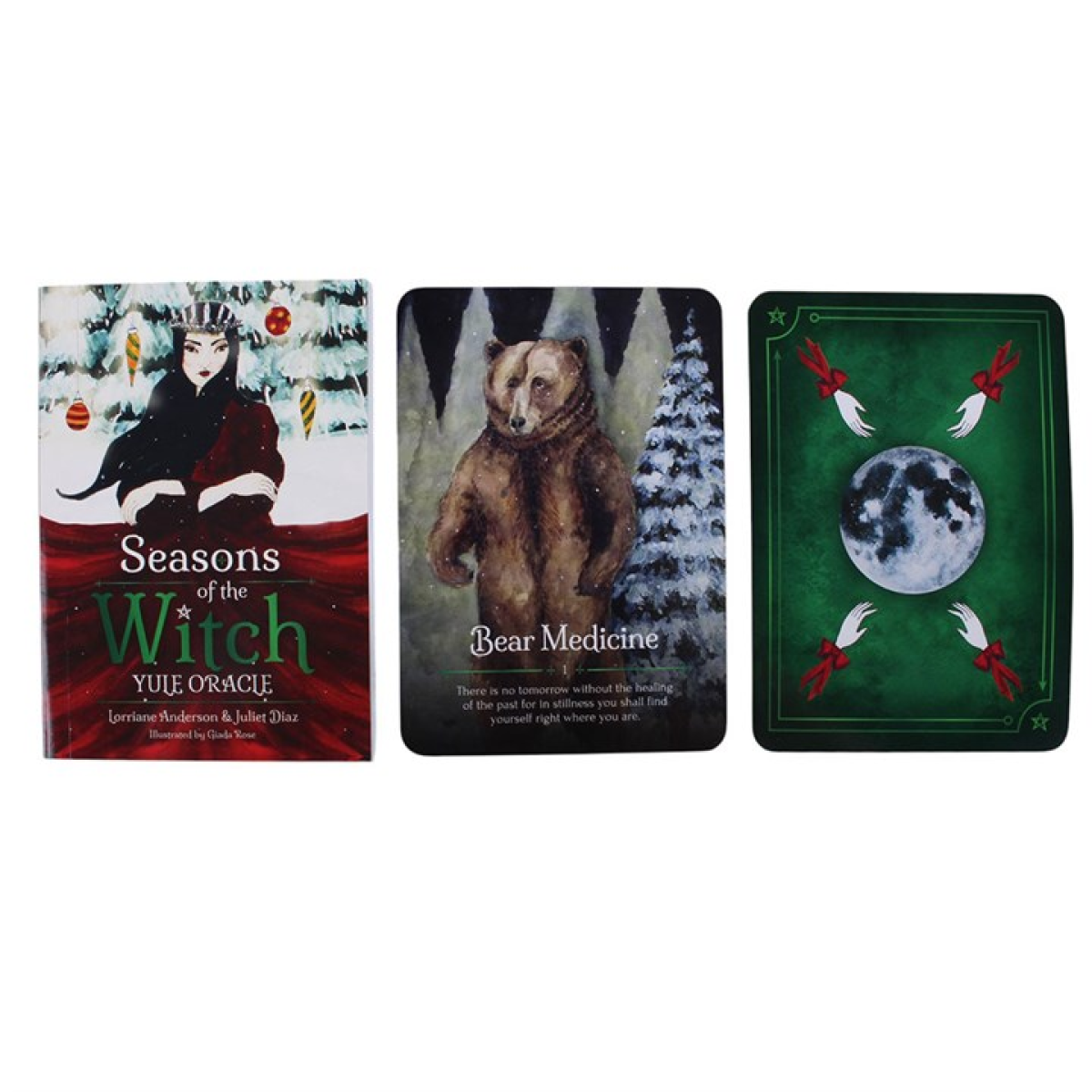 Seasons of the Witch Samhain Oracle Cards view 3
