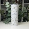 Blodeuwedd Goddess Tumbler, 20oz Skinny with Straw Blodeuwedd goddess tumbler 20oz, back with her name