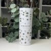 Brigid goddess tumbler 20oz, back with her name