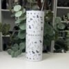Hecate Goddess Tumbler, 20oz Skinny with Straw Hecate goddess tumbler 20oz, back with her name
