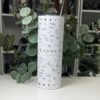 Luna goddess tumbler 20oz, back with her name