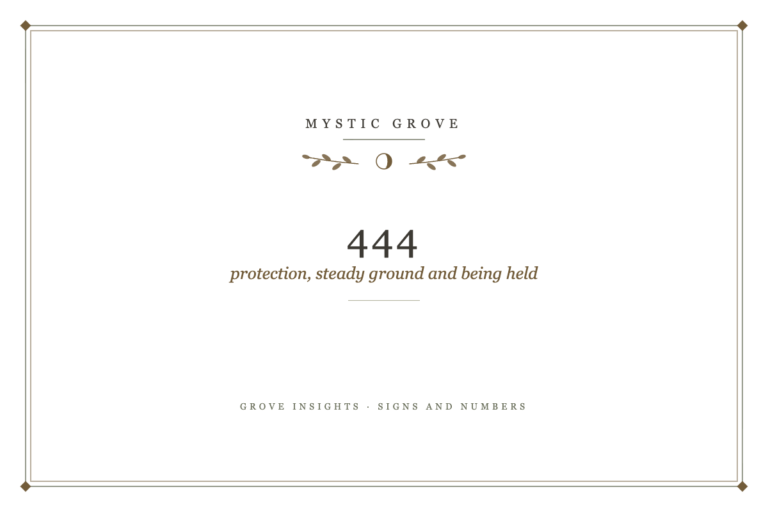 444 Angel Number Meaning: Protection, Love and the Stones to Match