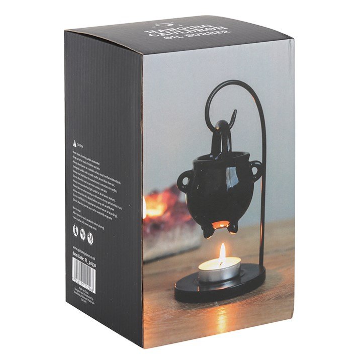 Hanging Cauldron Oil Burner 18cm view 3