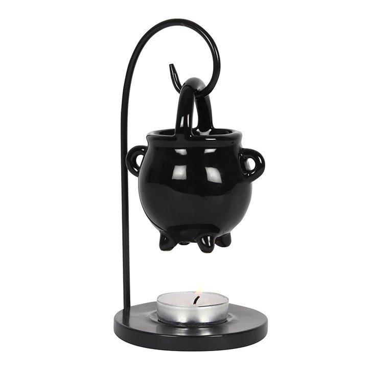 Hanging Cauldron Oil Burner 18cm view 2
