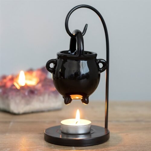 Hanging Cauldron Oil Burner 18cm