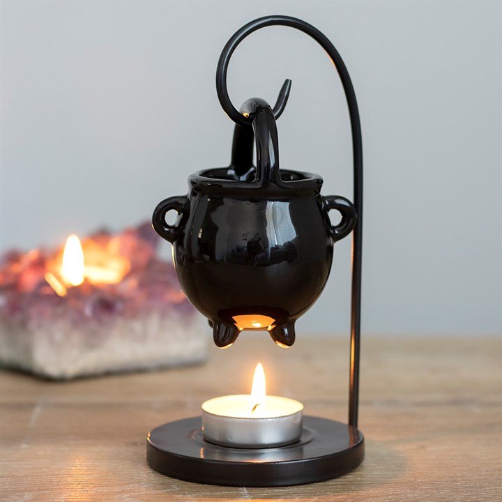 Hanging Cauldron Oil Burner 18cm