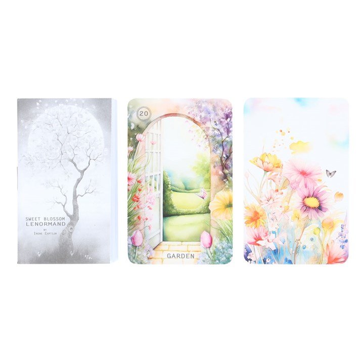 Sweet Blossom Mini Lenormand Cards view 3