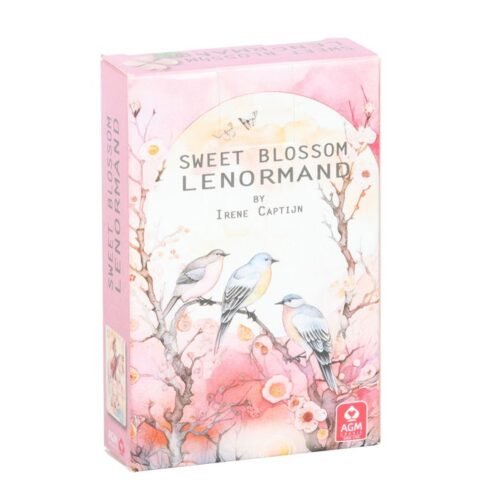 Home 2026 76 Sweet Blossom Mini Lenormand Cards