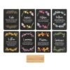 Wheel of the Year Altar Cards with Wooden Stand view 4
