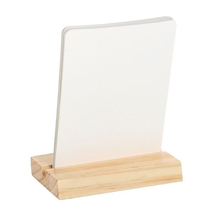 Wheel of the Year Altar Cards with Wooden Stand view 3