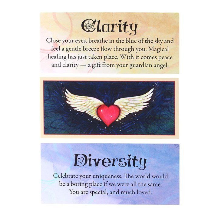 Healing Angel Cards view 4
