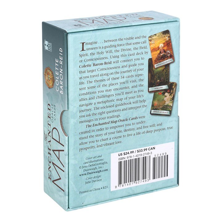 The Enchanted Map Oracle Cards by Colette Baron Reid view 2