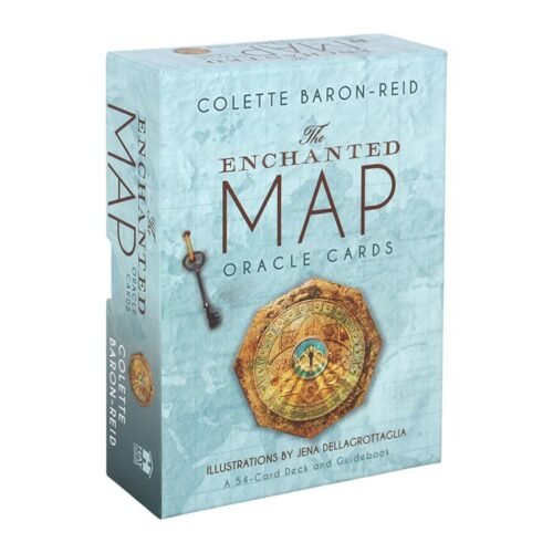 The Enchanted Map Oracle Cards by Colette Baron Reid