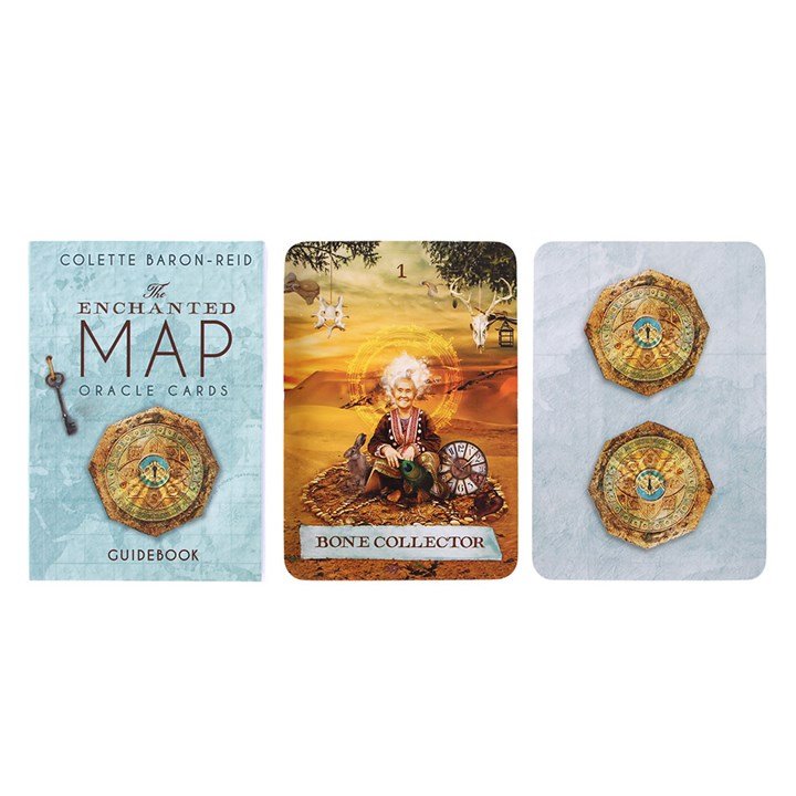 The Enchanted Map Oracle Cards by Colette Baron Reid view 3