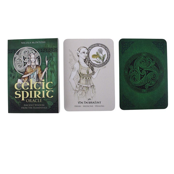 Celtic Spirit Oracle Cards view 3