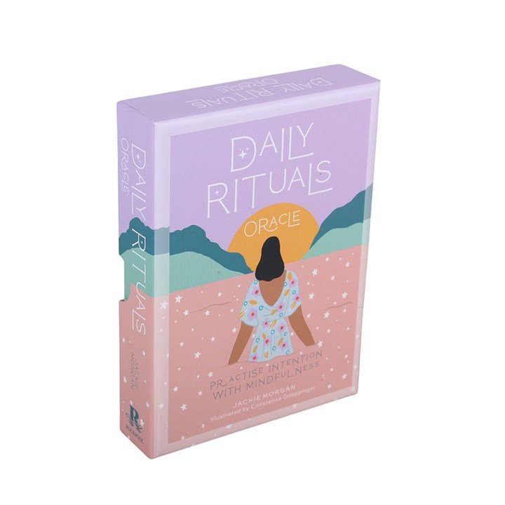 Daily Rituals Oracle Cards with 88 Page Guidebook