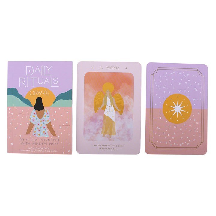 Daily Rituals Oracle Cards with 88 Page Guidebook view 2