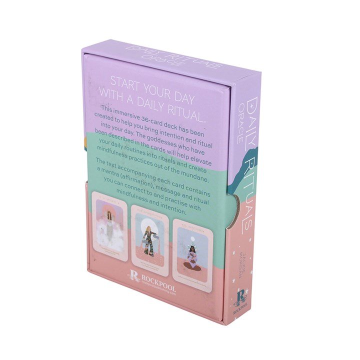 Daily Rituals Oracle Cards with 88 Page Guidebook view 3