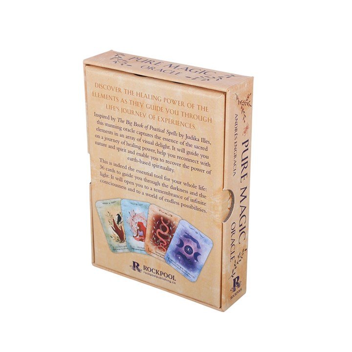 Pure Magic Oracle Cards view 2