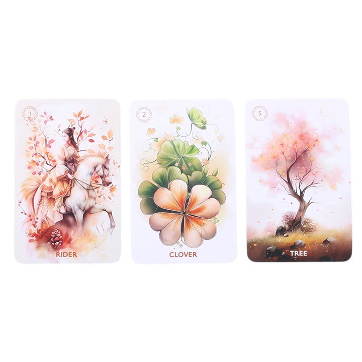 Autumn's Embrace Mini Lenormand Cards view 3