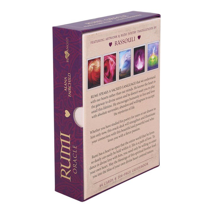 Rumi Oracle Cards view 2