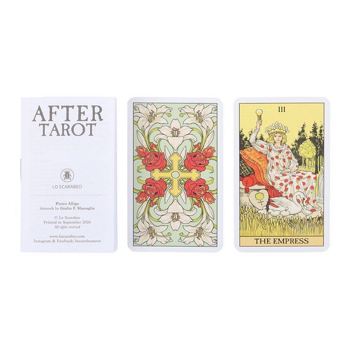 After Tarot Mini Deck view 3