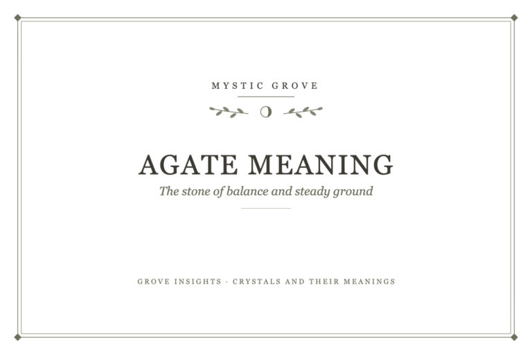 Agate Meaning: Properties, Types and How to Use Agate 3 agate crystal meaning featured 3x2 1