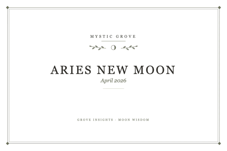 Aries New Moon April 2026 1 Aries New Moon April 2026
