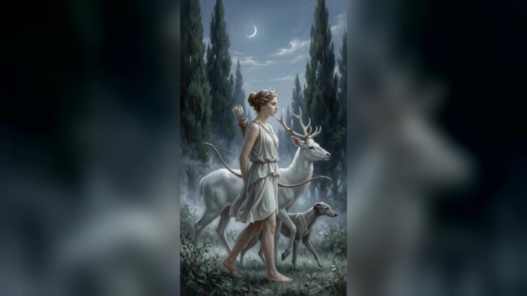 Artemis: Greek Goddess of the Hunt and the Hunter’s Moon