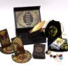 Let the Magic Begin - Gold Foil Tarot Deck - Gift Set
